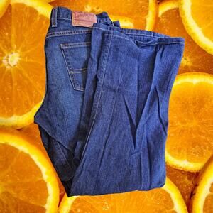 Lucky Brand Denim Jeans Straight Leg Short‎ Inseam Size 32